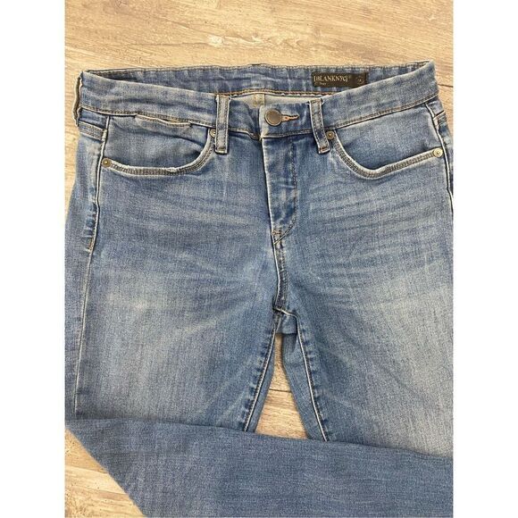 Blank NYC Skinny Jeans Ankle Cropped Womens Sz 28 - Picture 2 of 7
